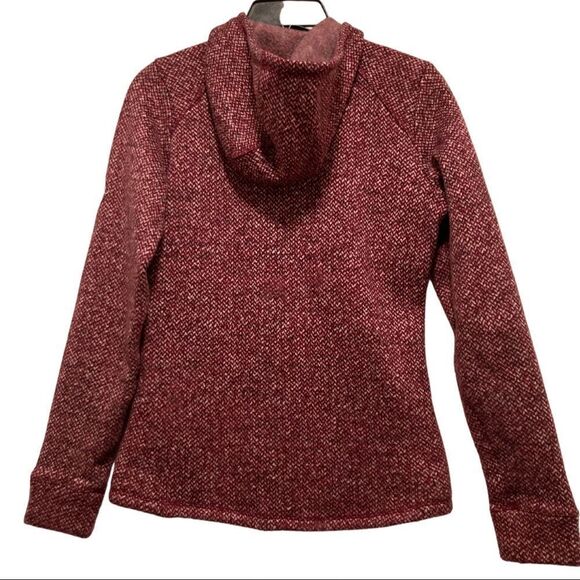 Mammut Kachemak Fleece Hoodie Jacket in Merlot - Picture 3 of 6